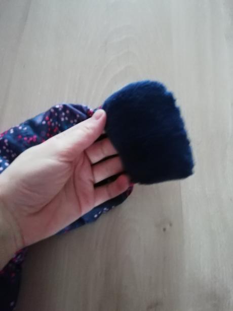 Kombinéza, overal, vytepleny s krásnou  kozusinkou, f&f,80