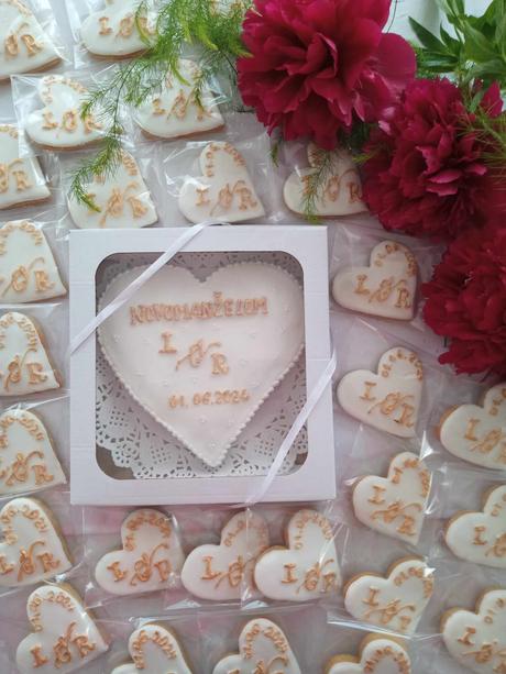 Medovníky na svadbu a iné,