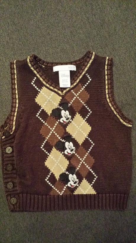 Vesta mickey mouse, h&m,68