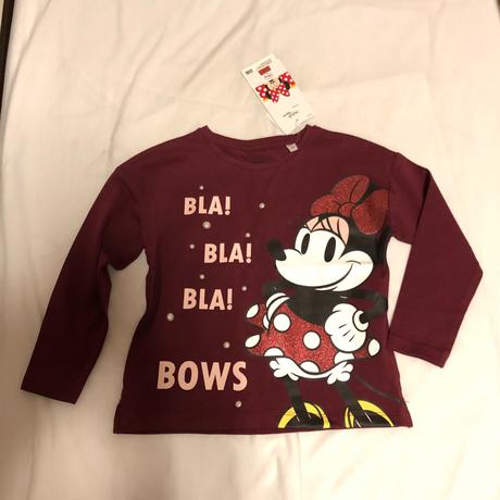 Tricko minnie, c&a,104