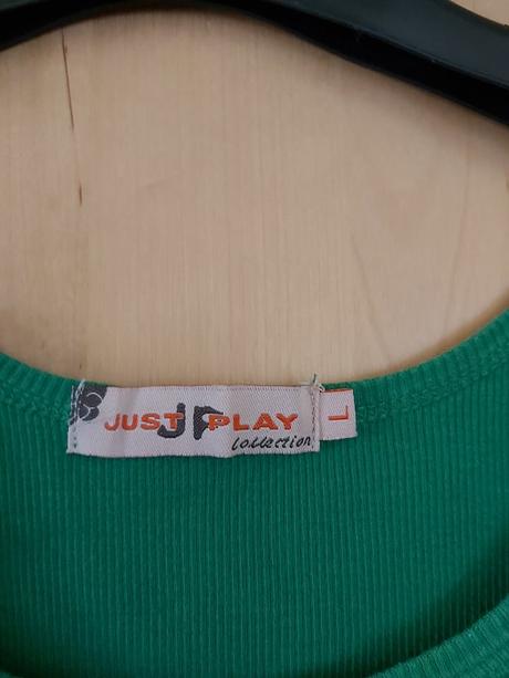 Dievčenský top zelený č.158, 164