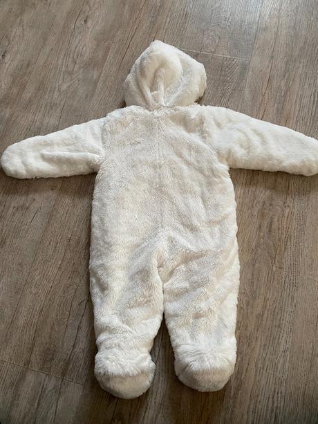 Huňatý zimný overal veľ. 68, 68