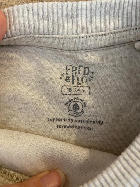 Teplákové šaty, f&f,92