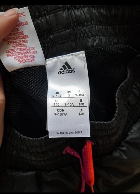 Trojštvrťové nohavice, adidas,140