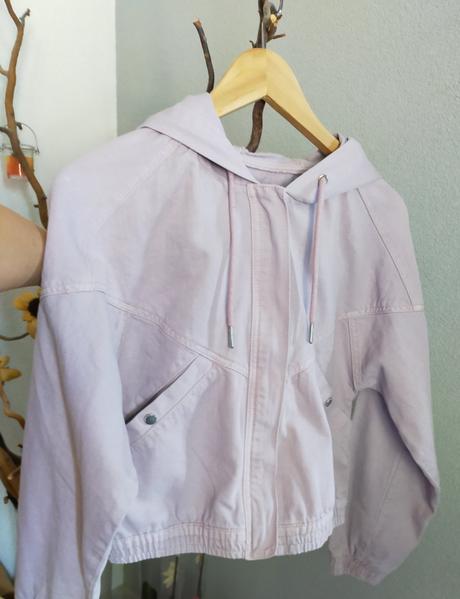 Bledofialova bundicka, house,s