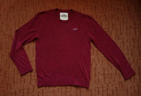 Pánsky značkový pulóver hollister, hollister,s