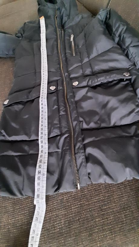 Zimná bunda pre štíhle dievča, c&a,128