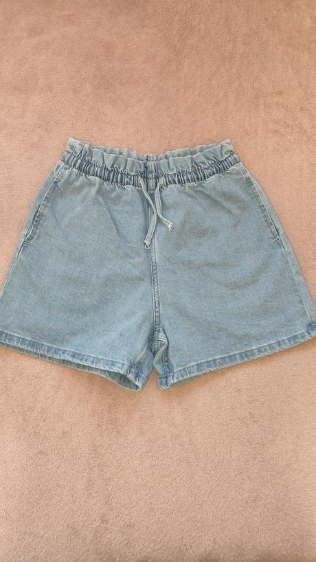 Riflové kraťasy, h&m,164