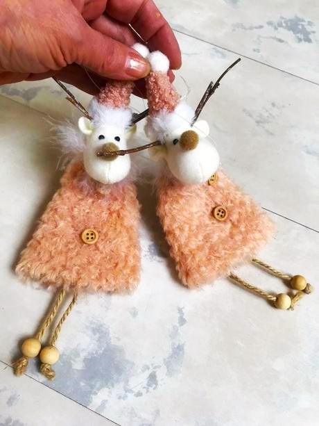 Vianočný naturálny sobík, 