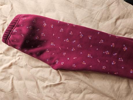 Zateplené leginy, topolino,140