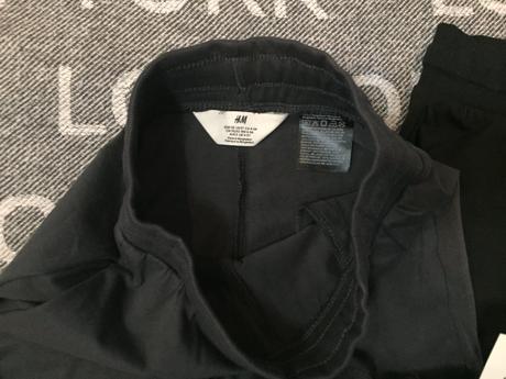 Chlapcenske tenke teplaky 3ks balenie, h&m,110