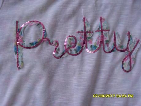 Tunika zadný die dvojitý efekt, tu,152