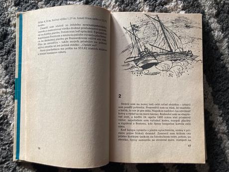 Sám na plachetnici okolo sveta- prvé vyd.1980,