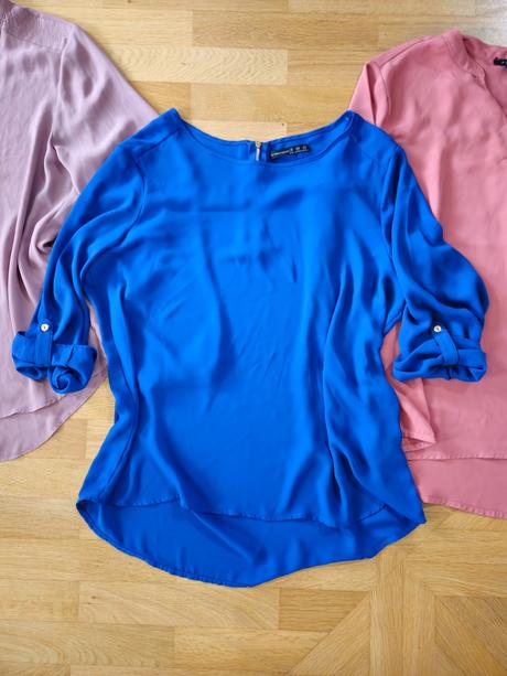 3x dámske blúzky 42/44, atmosphere,44