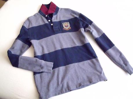 Polo tričko-mikina, gant,l