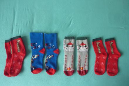 Hrubé, froté ponožky na zimu,v.39-41, 39