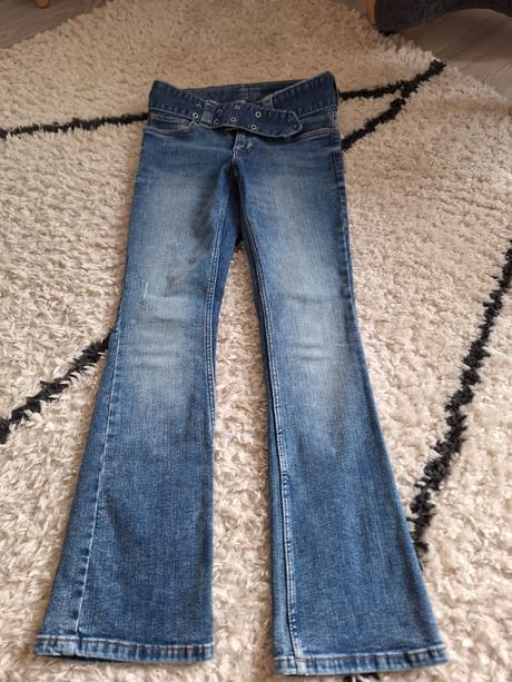 Rifle +tričko, h&m,146