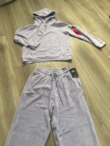 Tepláková súprava alpha industries, s