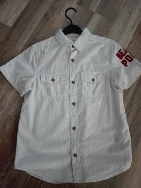 Chlapčenká košeľa, h&m,140