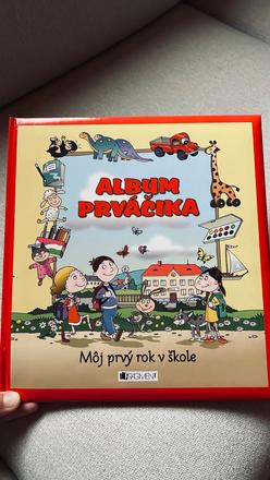 Kniha album prvácika, 