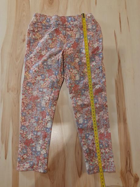 Mierne zateplené džegíny s nastaviteľným pásom, lindex,104