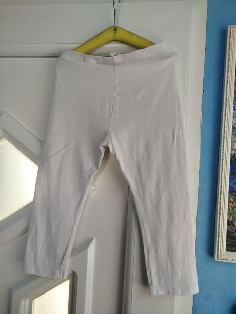 Krátke legíny, h&m,140