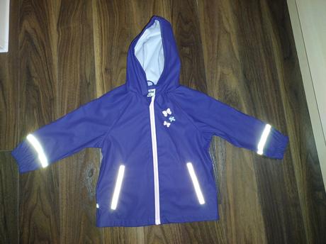 Svietiace gumáky, v. 22/23 + nepremokavá bunda, lupilu,23