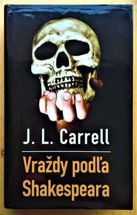 Vraždy podľa shakespeara, j. l. carrell,