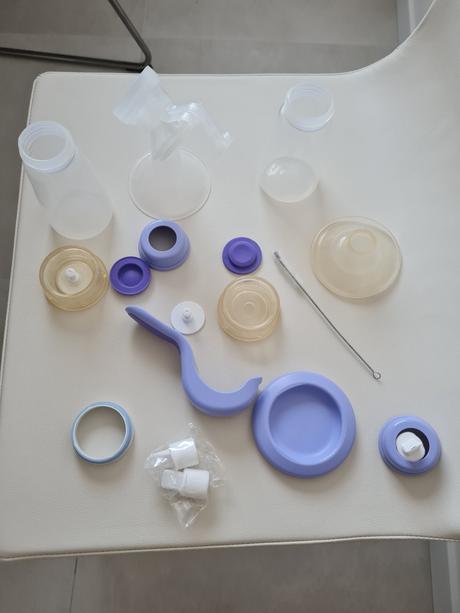 Odsavacka na mlieko, 