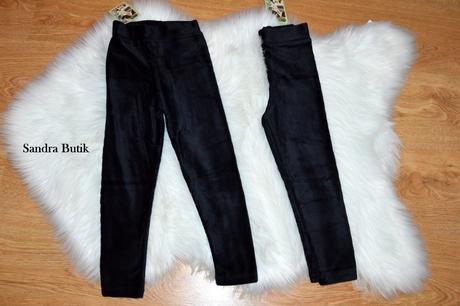 Detské zateplené legínky, 80 - 182