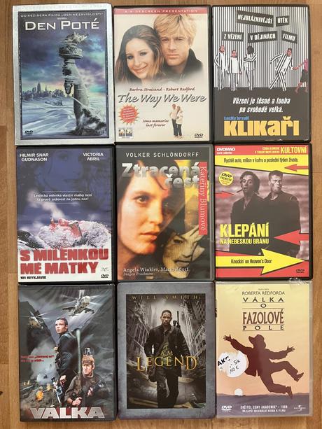 Predám väčšie množstvo kvalitných dvd titulov - 2, 