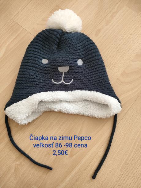 Zimná čiapka, pepco,86
