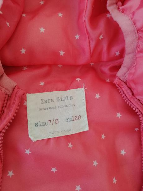 Prechodná vesta, zara, zara,128