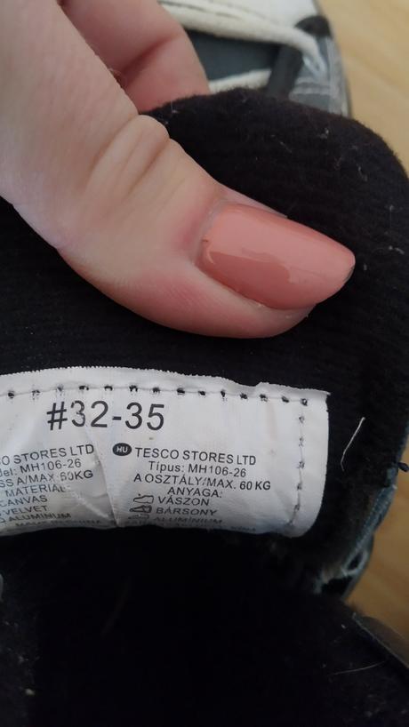 Kolieskove korčule 32-35, 32