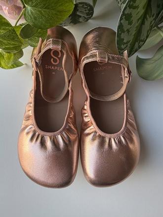 Shapen baleríny tulip 3.0 rose gold, veľ. 40 wide, 40