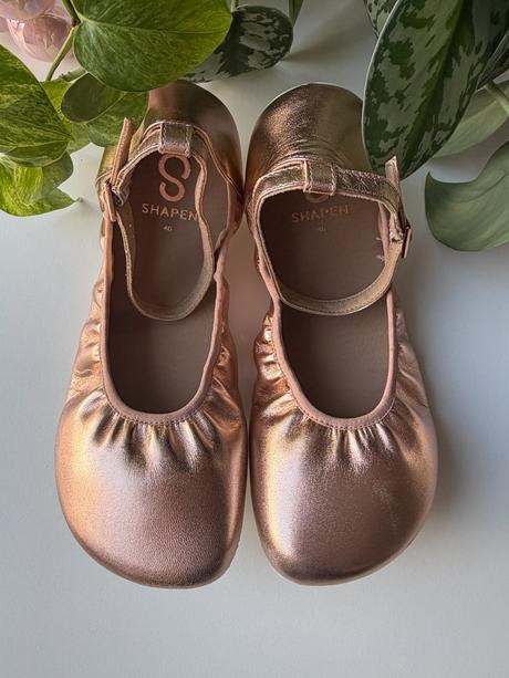 Shapen baleríny tulip 3.0 rose gold, veľ. 40 wide, 40