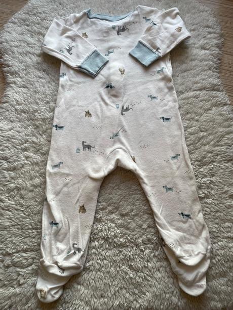 Bavlnene pyzamka carters, carter's,74