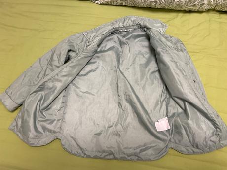 Prechodova bunda, svwtlozelena, vel. 134, h&m,134