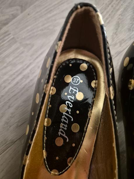 Dámske balerinky, 37