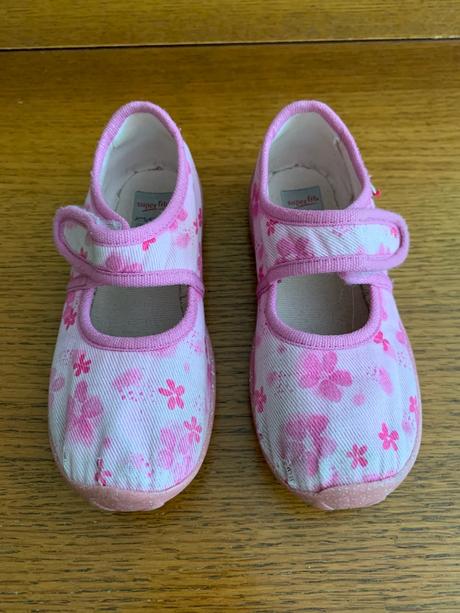 Papučky s motívom kvietkov, superfit,26