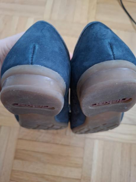 Kvalitné kožené rieker, rieker,39