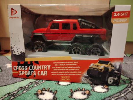 Autíčko na diaľkové ovládanie, 