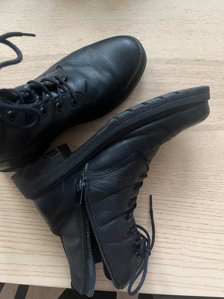 Wojas kožené zimné čižmy, wojas,38