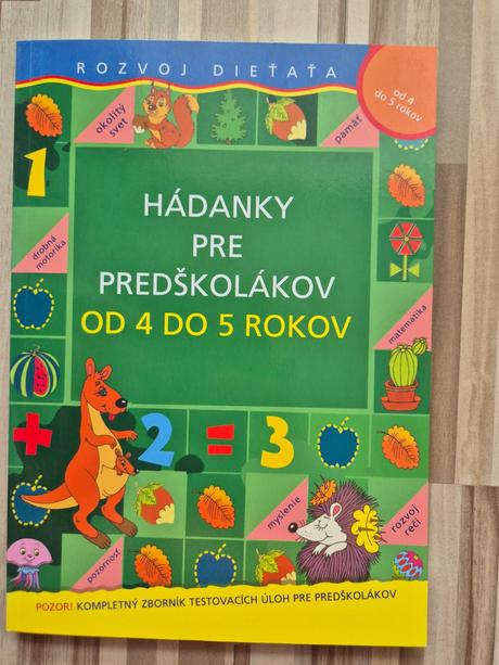 Hádanky pre predškolakov,