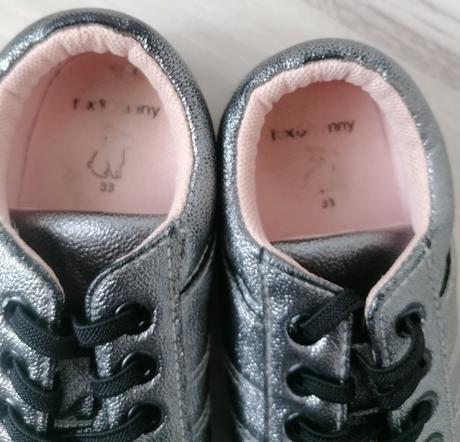 Tenisky fux&bunny č.33, 33