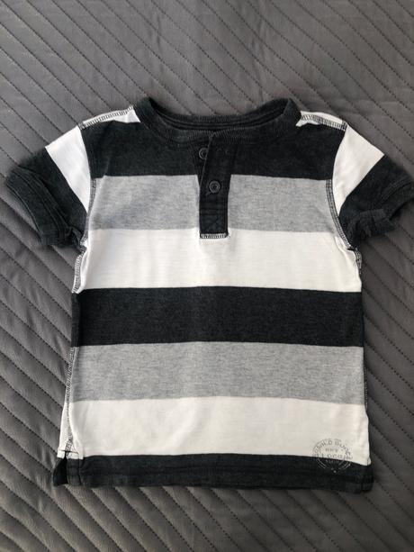 Chlapčenské rifle s tričkom h&m, h&m,86