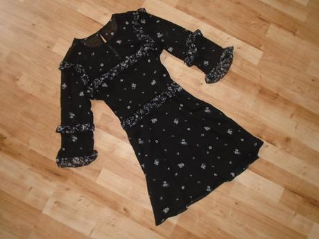 Abercrombie krásne ľahučké letné šaty, abercrombie&fitch,s