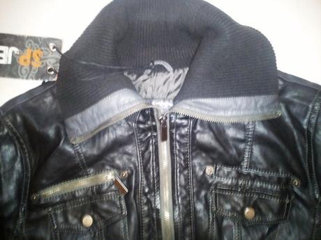 Melirova kozenkova damska kozenkova bunda ve.l/xl, xl