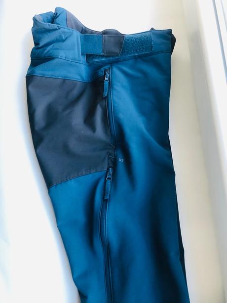 Zimné turistické nohavice, quechua,164