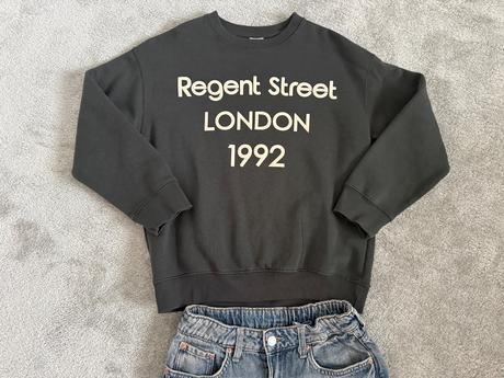 Mikina london zara 152, zara,152